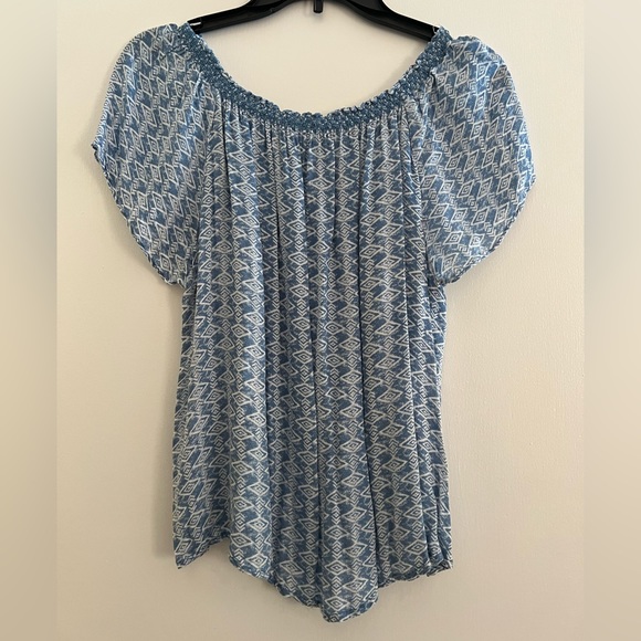 Forever 21 Peasant Top Blouse - Picture 2 of 2